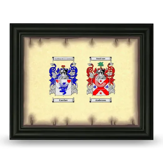 Anniversary Framed - Black