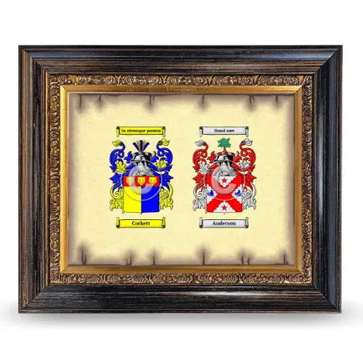 Anniversary Framed - Heirloom