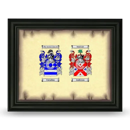 Anniversary Framed - Black