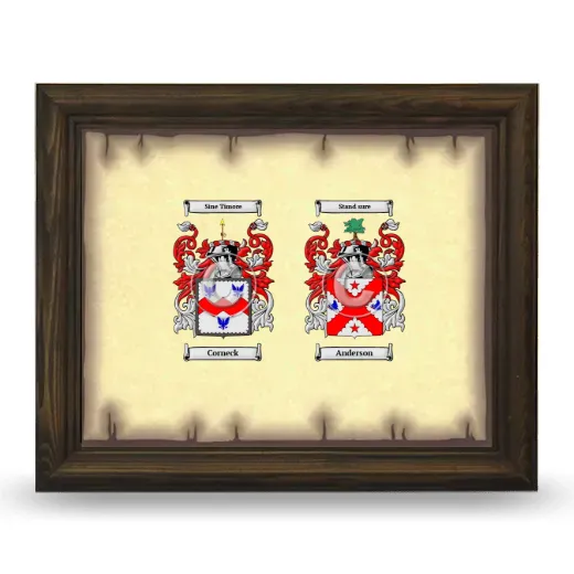 Anniversary Framed - Brown