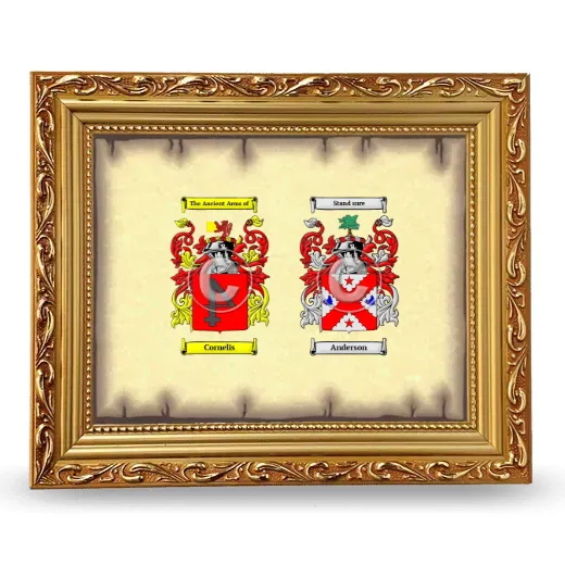 Anniversary Framed - Gold