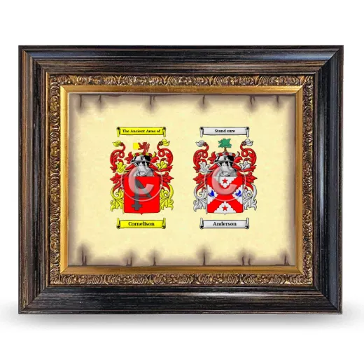 Anniversary Framed - Heirloom