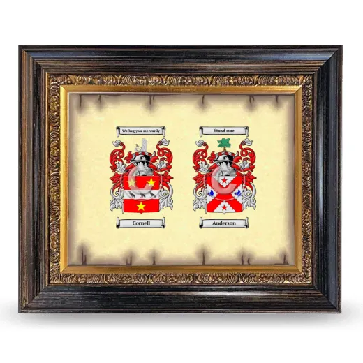 Anniversary Framed - Heirloom