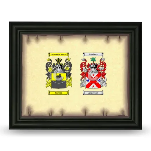 Anniversary Framed - Black