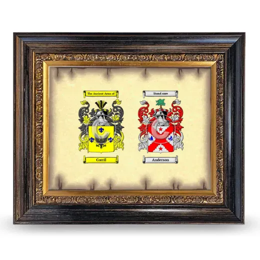 Anniversary Framed - Heirloom