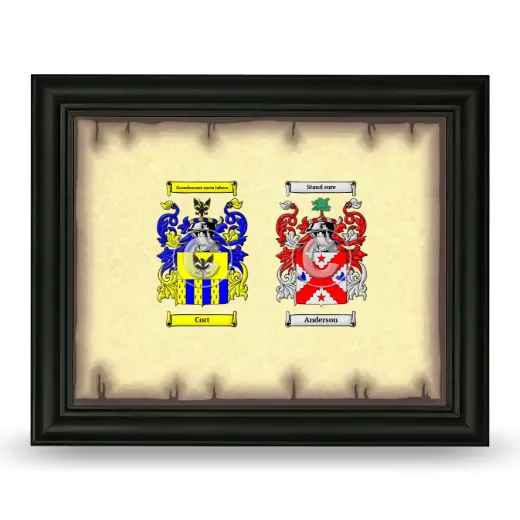 Anniversary Framed - Black