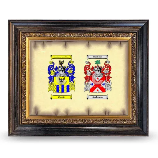 Anniversary Framed - Heirloom