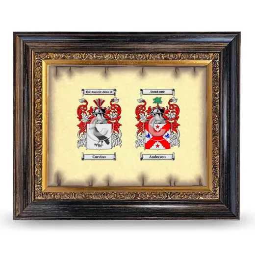 Anniversary Framed - Heirloom