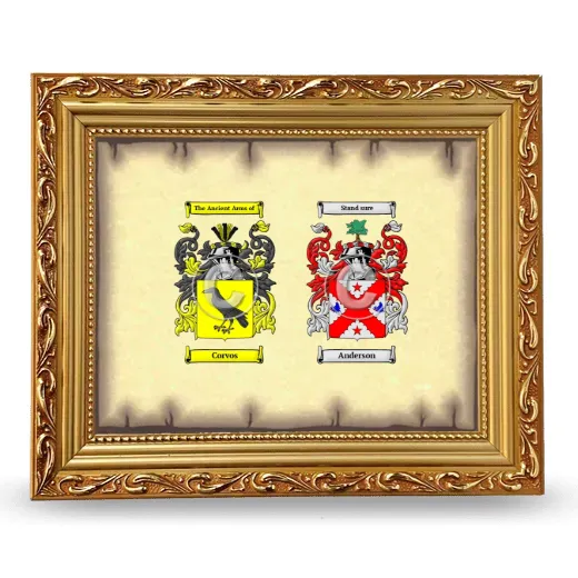 Anniversary Framed - Gold