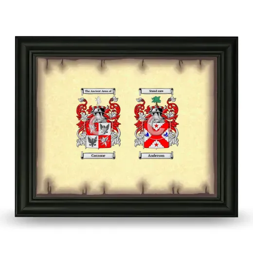 Anniversary Framed - Black