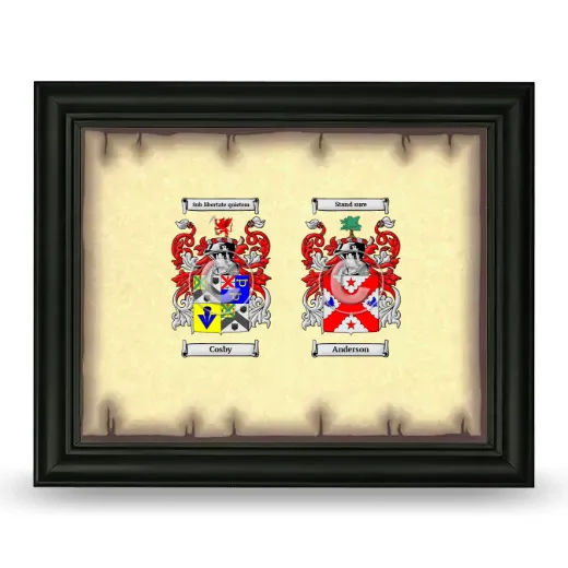 Anniversary Framed - Black