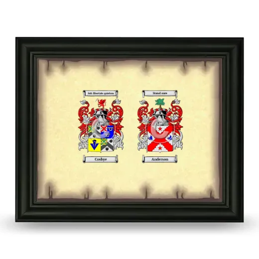 Anniversary Framed - Black