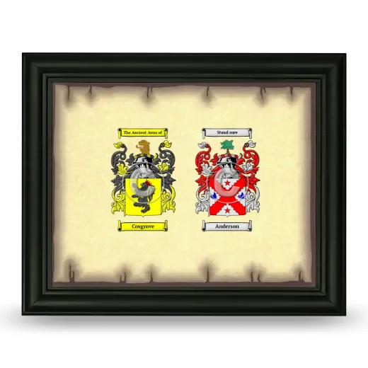 Anniversary Framed - Black