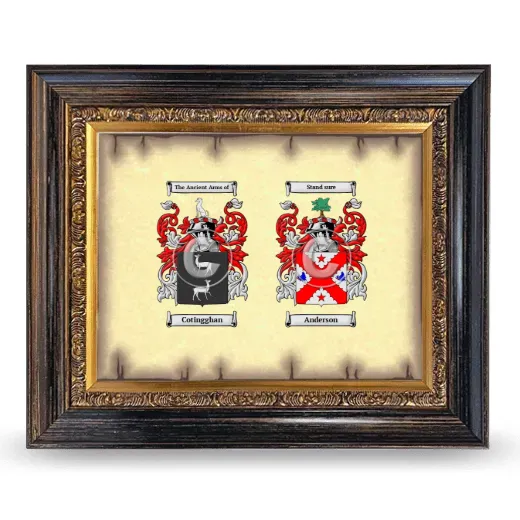 Anniversary Framed - Heirloom