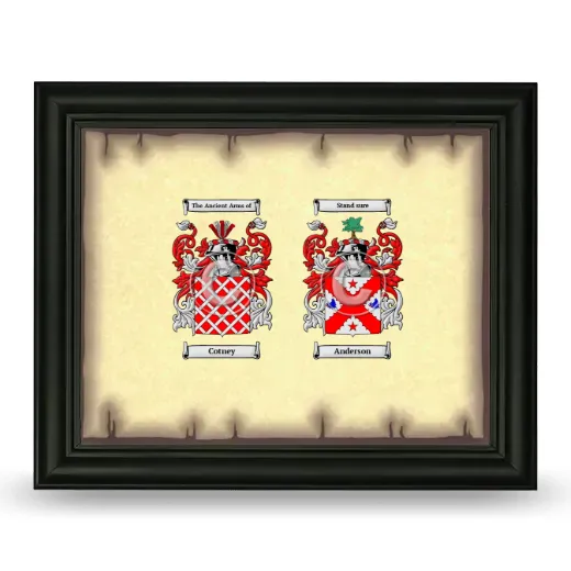 Anniversary Framed - Black