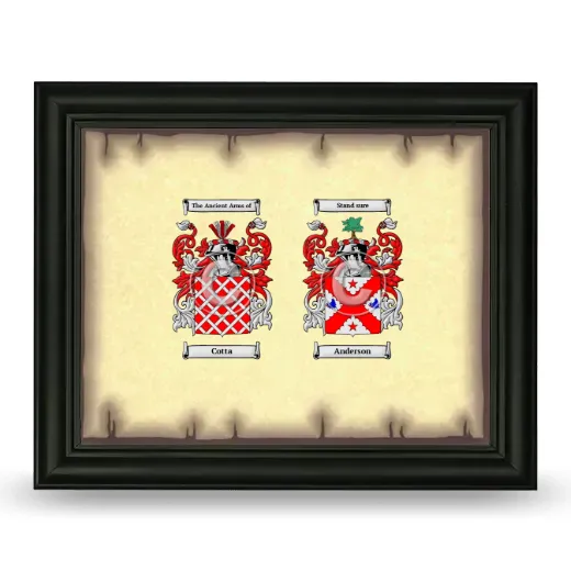 Anniversary Framed - Black