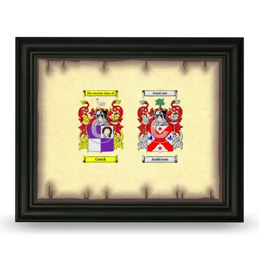 Anniversary Framed - Black