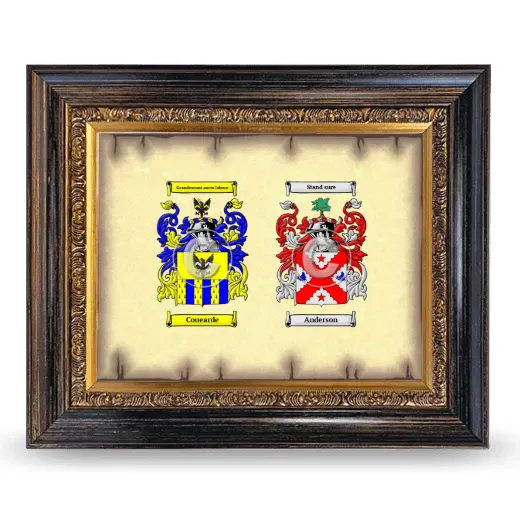 Anniversary Framed - Heirloom