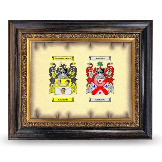 Anniversary Framed - Heirloom