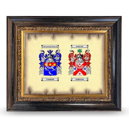 Anniversary Framed - Heirloom