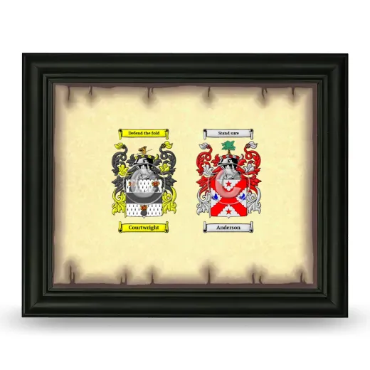 Anniversary Framed - Black