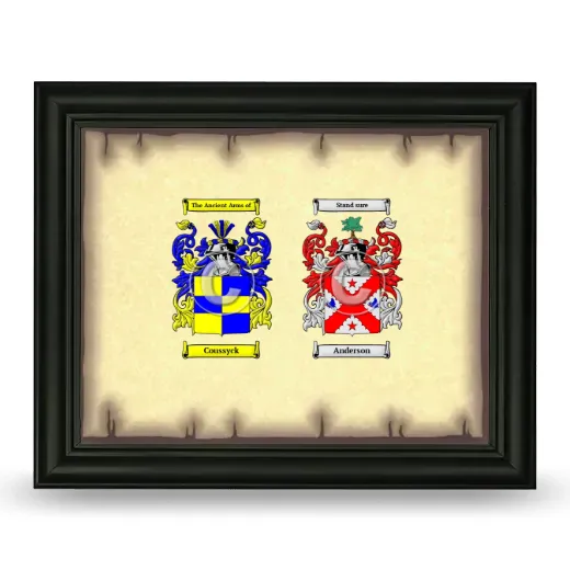 Anniversary Framed - Black