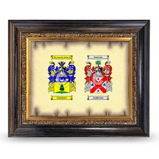 Anniversary Framed - Heirloom