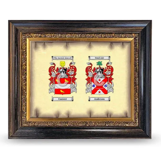 Anniversary Framed - Heirloom