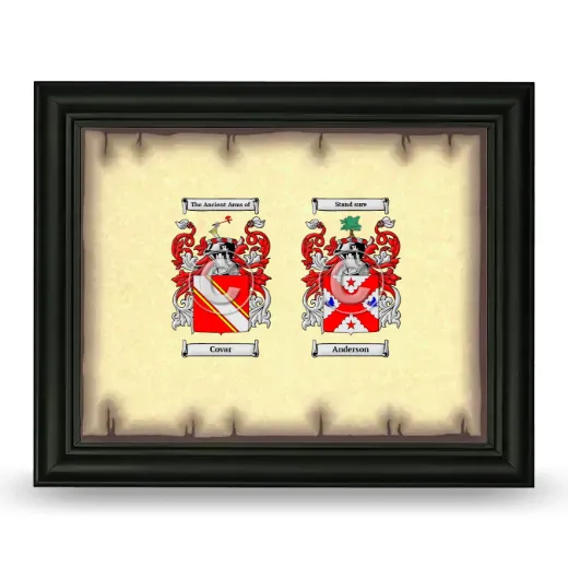 Anniversary Framed - Black