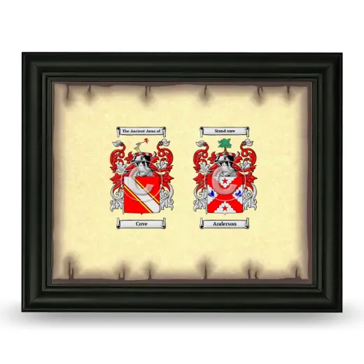 Anniversary Framed - Black