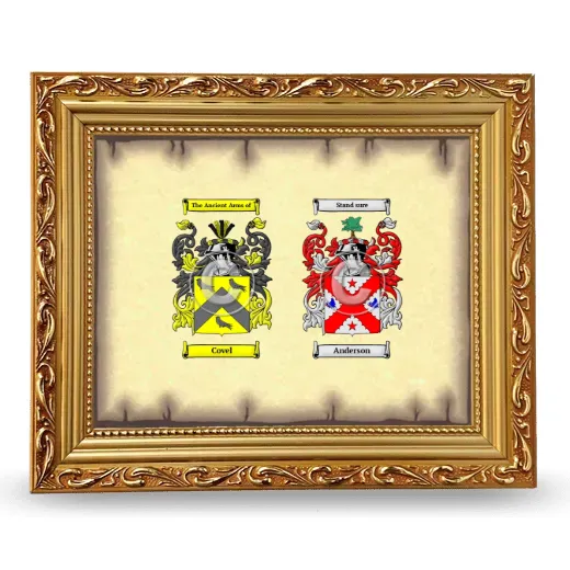 Anniversary Framed - Gold