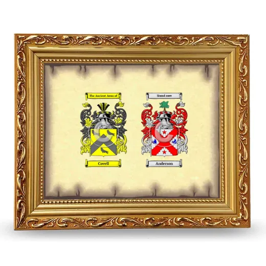 Anniversary Framed - Gold