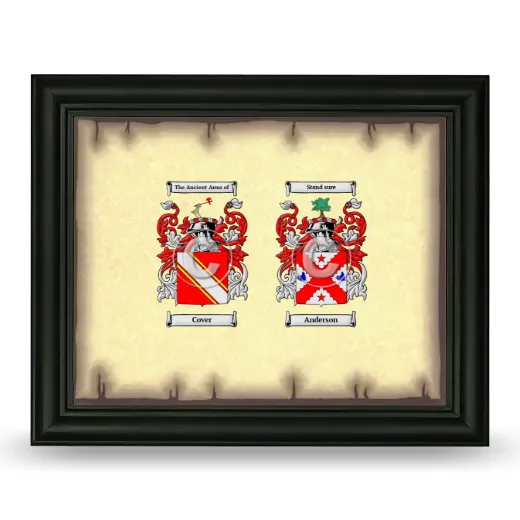 Anniversary Framed - Black