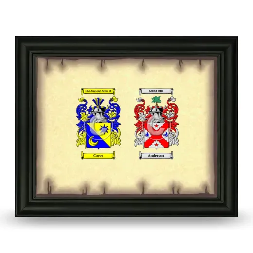 Anniversary Framed - Black