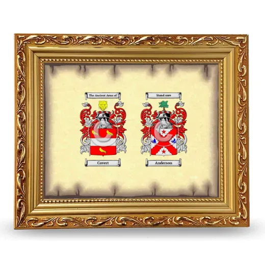 Anniversary Framed - Gold