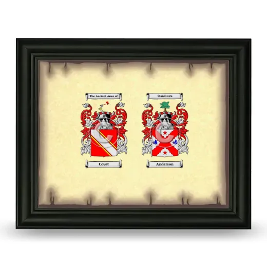 Anniversary Framed - Black