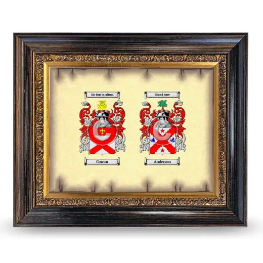 Anniversary Framed - Heirloom