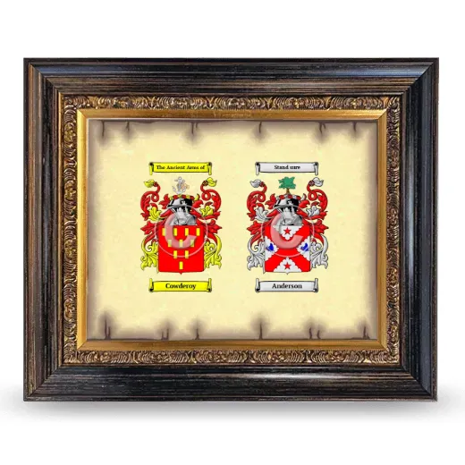 Anniversary Framed - Heirloom