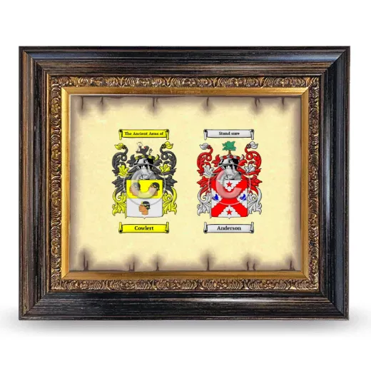 Anniversary Framed - Heirloom