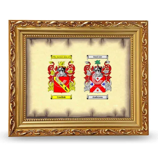 Anniversary Framed - Gold