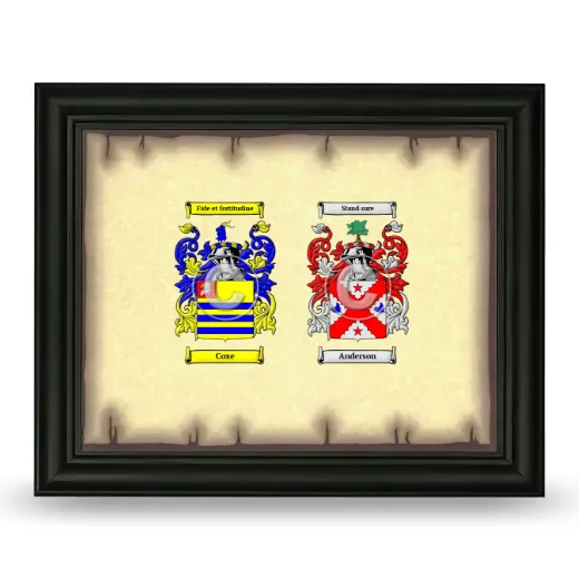 Anniversary Framed - Black