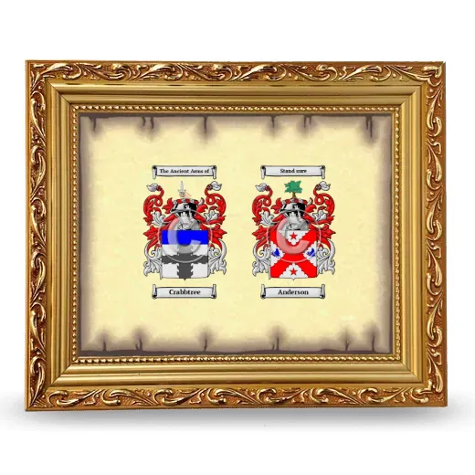 Anniversary Framed - Gold