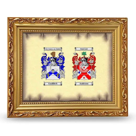 Anniversary Framed - Gold