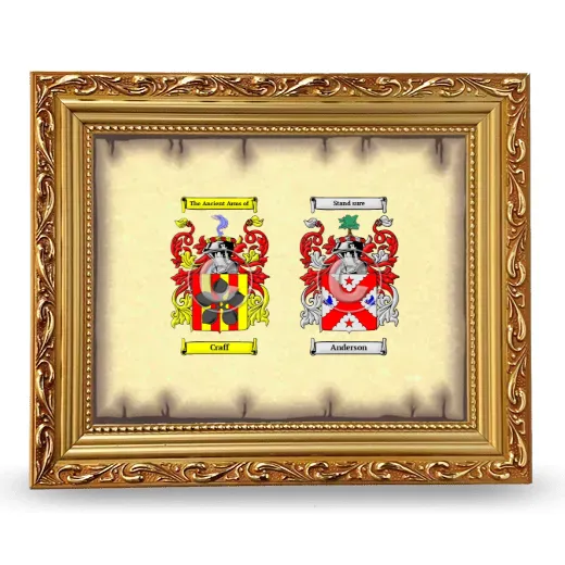 Anniversary Framed - Gold