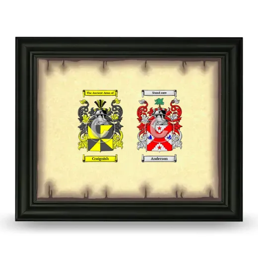 Anniversary Framed - Black