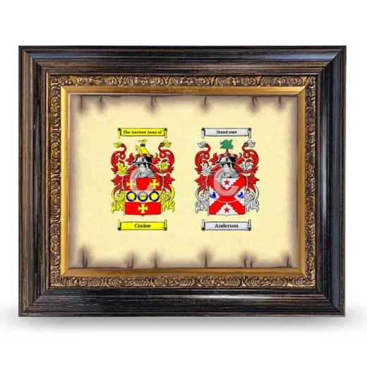 Anniversary Framed - Heirloom