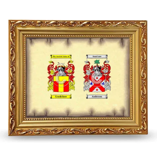 Anniversary Framed - Gold