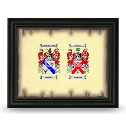 Anniversary Framed - Black