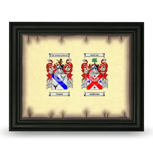 Anniversary Framed - Black