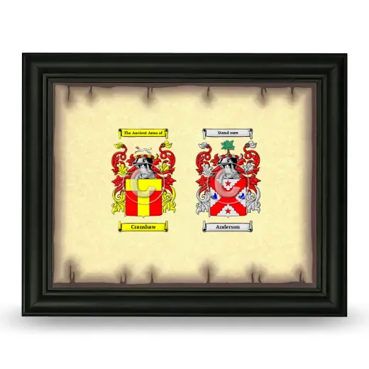 Anniversary Framed - Black